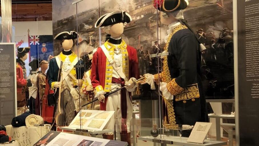 St. Peters museum display garners national coverage